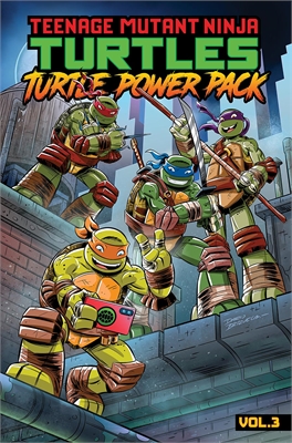 Teenage Mutant Ninja Turtles: Turtle Power Pack (TPB – Vol. 03) 25025