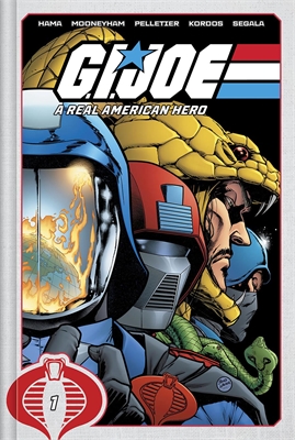 GI Joe A Real American Hero – Deluxe Edition (HC – Vol. 01) 25036
