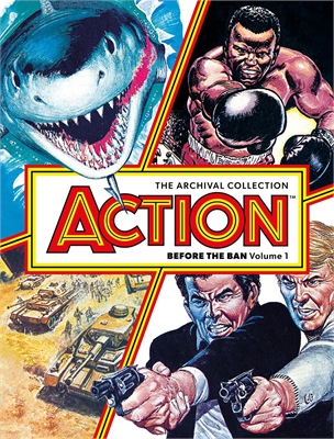 Action Before The Ban: The Archival Collection (TPB – Vol. 01) 25049