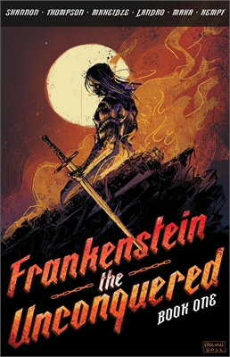 Frankenstein: The Unconquered (TPB – Vol. 01) 25062