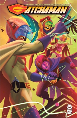 Gatchaman (TPB – Vol. 03) 25063