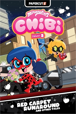 Miraculous Ladybug Chibi: Red Carpet Runaround And Other Tales (HC – Vol. 05) 25071