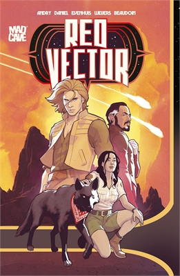 Red Vector (TPB) 25076