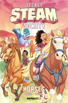 Secret S.T.E.A.M. Society Horses (HC) 25077