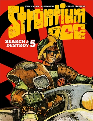 Strontium Dog: Search And Destroy (HC – Vol. 05) 25082