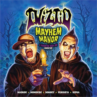 Twiztid Mayhem Manor A Haunted High-On Adventure (HC) 25083