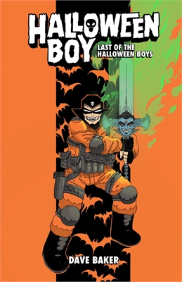 Halloween Boy: Last Of The Halloween Boys (HC – Vol. 01) 25090