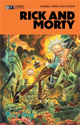 Rick And Morty: Wubba Lubba Dub-Doom (Oni Compact Comics | TPB) 25092