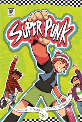 Superpunk (TPB) 25093