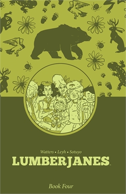 Lumberjanes (HC – Vol. 04) 25100