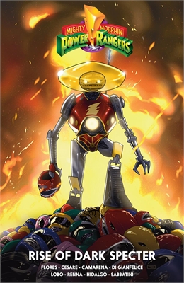 Mighty Morphin/Power Rangers: Rise Of Dark Specter (TPB) 25102