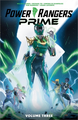 Power Rangers Prime (TPB – Vol. 03) 25103