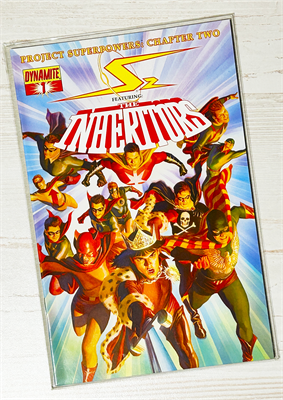 Project Superpowers: Chapter Two #1 25111