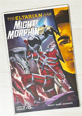 Mighty Morphin #15 25130