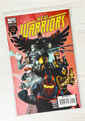 New Warriors #9 25133