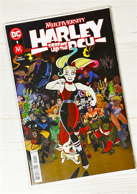 Multiversity: Harley Screws Up The DCU #1 25145