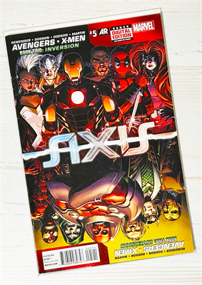 Avengers & X-Men: AXIS #5 25153