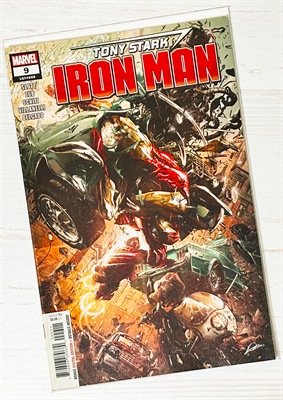 Tony Stark: Iron Man #9 25155