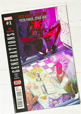 Generations: Miles Morales: Spider-Man & Peter Parker: Spider-Man 25169
