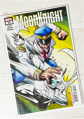 Moon Knight #19 25186