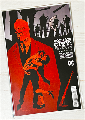 Gotham City: Year One #4 25211