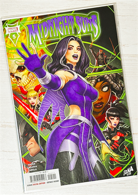 Midnight Suns #5 25216