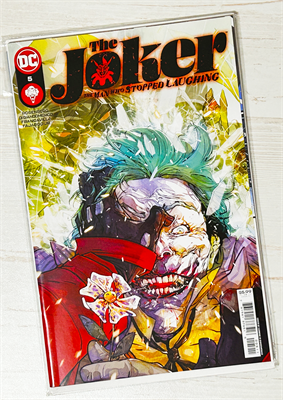 Joker: The Man Who Stopped Laughing #5 25221