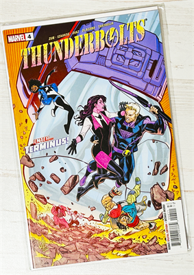 Thunderbolts #4 25223