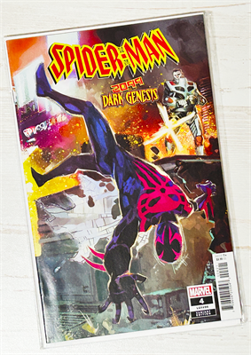 Spider-Man 2099: Dark Genesis #4 25225