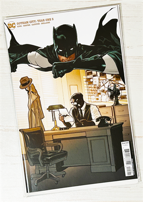 Gotham City: Year One #5 25230