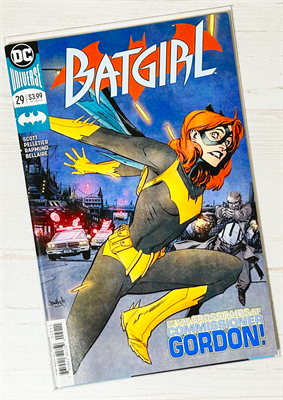 Batgirl #29 25237