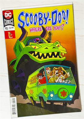 Scooby-Doo, Where Are You? #95 25241