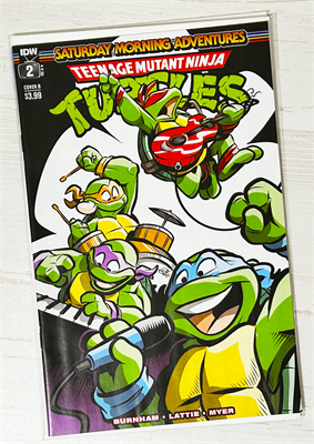 Teenage Mutant Ninja Turtles: Saturday Morning Adventures #2 25245