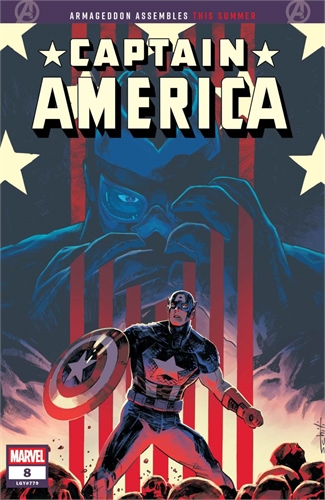Captain America #8 25762