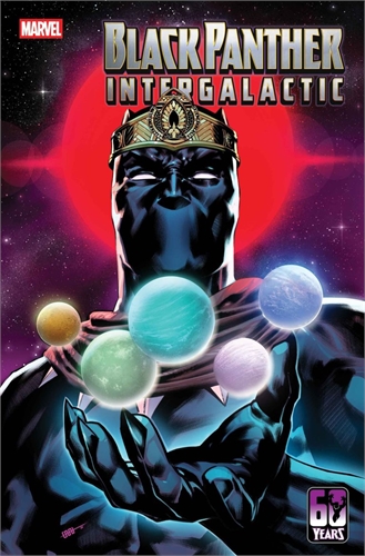 Black Panther: Intergalactic #4 25760