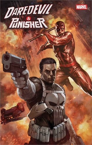 Daredevil & Punisher: The Devils Trigger #5 25775