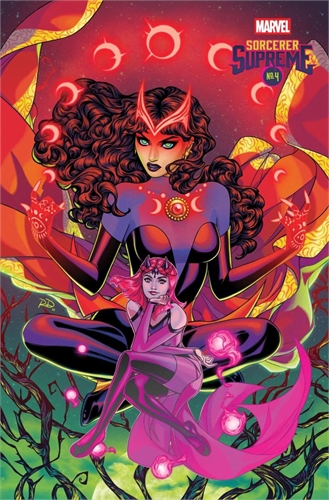 Sorcerer Supreme #4 25872