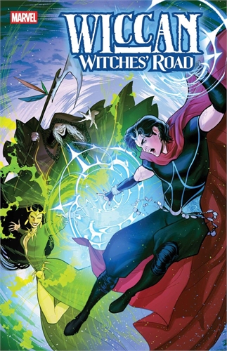 Wiccan: Witches Road #4 25916
