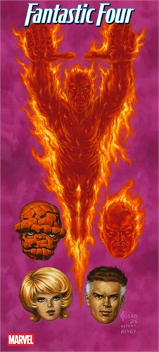 Fantastic Four #9 25787