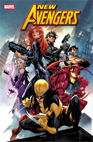 New Avengers #10 25836