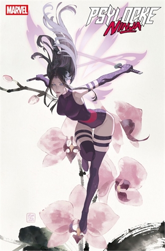 Psylocke: Ninja #3 25852