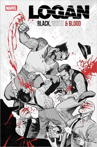 Logan: Black, White & Blood #3 25819