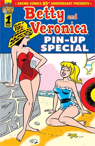 Archie Comics 85th Anniversary Presents: Betty And Veronica – Pin-Up Special 26001