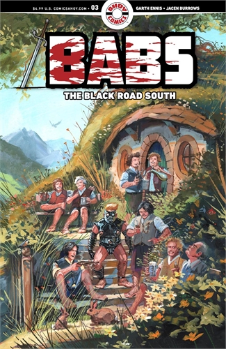Babs: The Black Road South #3 26010