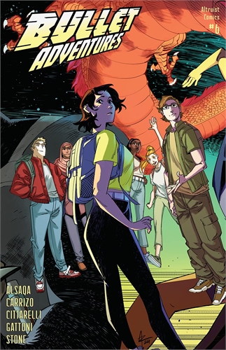 Bullet Adventures #6 26015