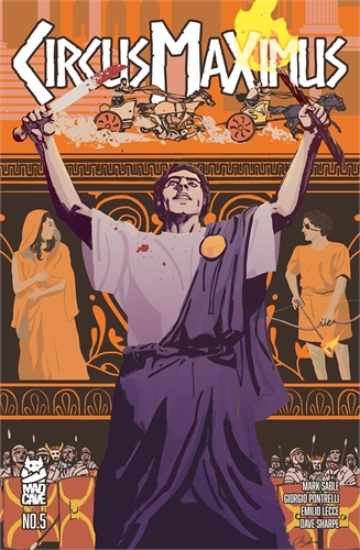 Circus Maximus #5 26016