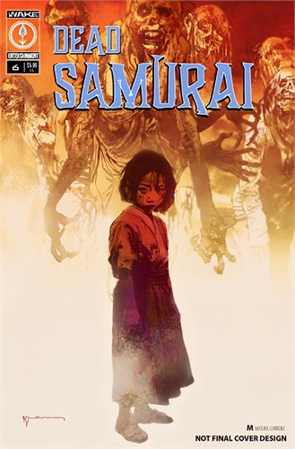 Dead Samurai #6 26020