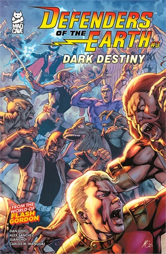 Defenders Of The Earth: Dark Destiny #3 26023