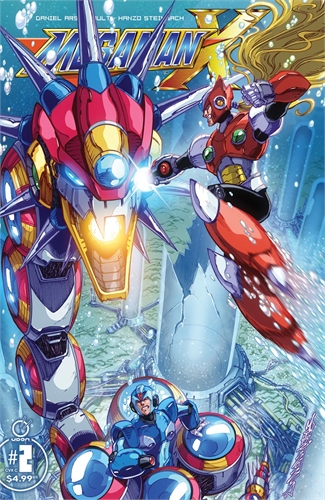 Mega Man X #2 26047