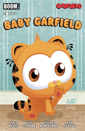 Baby Garfield #1 26114